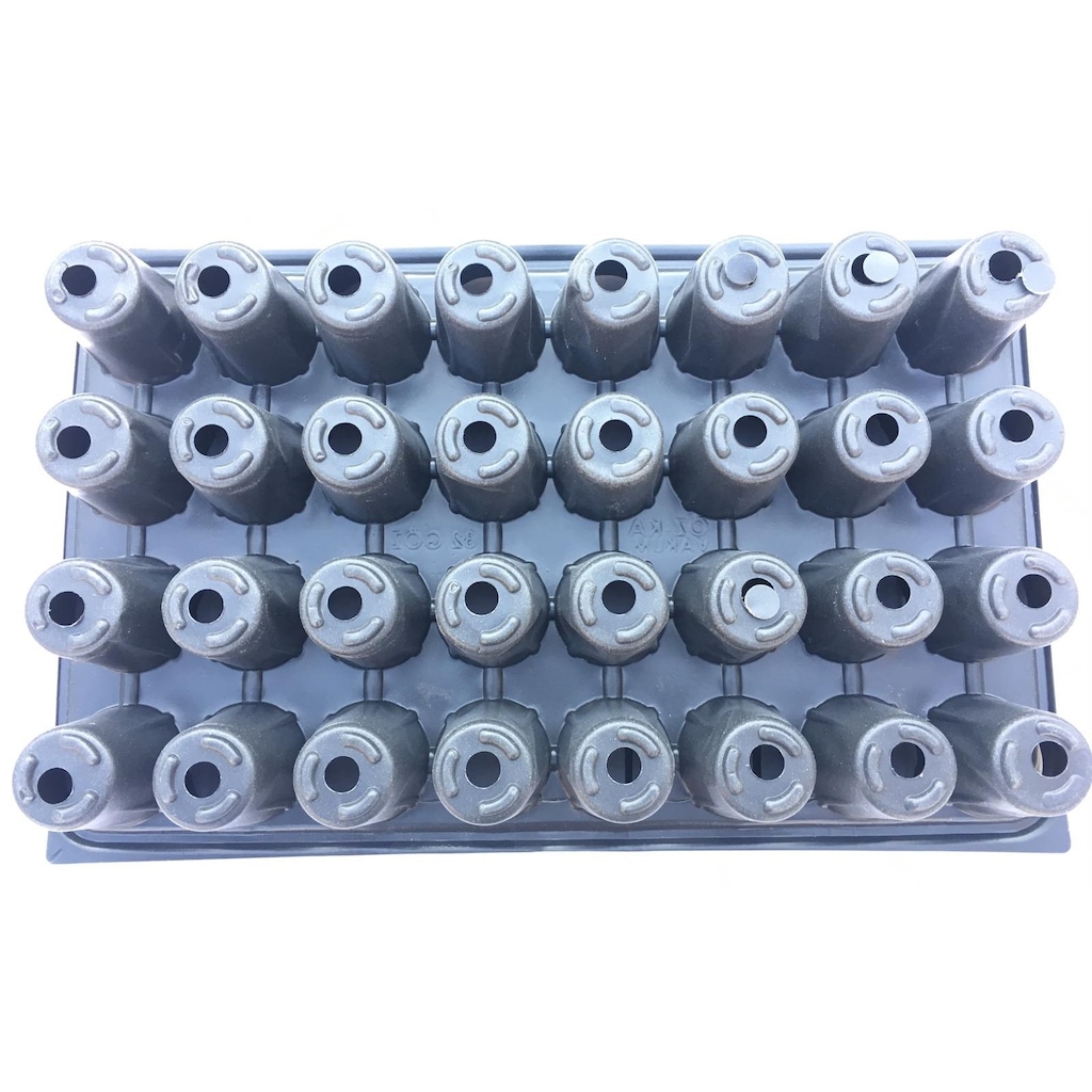 32 Gözlü Fide Ekim Viyolü 10 Adet-4