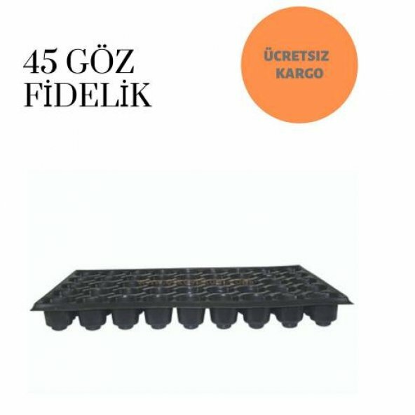 45 Gözlü Fide Ekim Viyolü 10 Adet-2
