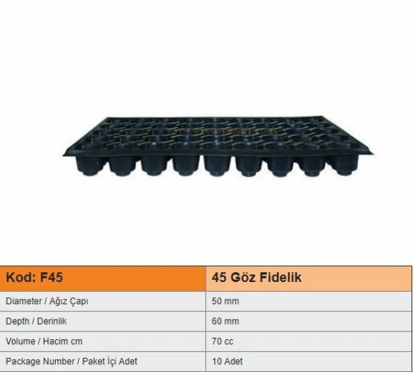 45 Gözlü Fide Ekim Viyolü 10 Adet-4