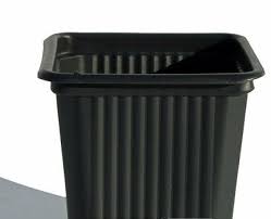 Viyol Kare Vakumlu Termoform Fidan Fide Üretim Saksısı Küçük Boy 8x8x7 1000 Adet-3