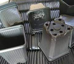 Viyol Kare Vakumlu Termoform Fidan Fide Üretim Saksısı Küçük Boy 8x8x7 1000 Adet-4