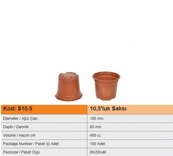 Yuvarlak Vakum Ucuz Çiçek Fide Fidan Üretim Saksısı 10,5cm 100 Adet-1