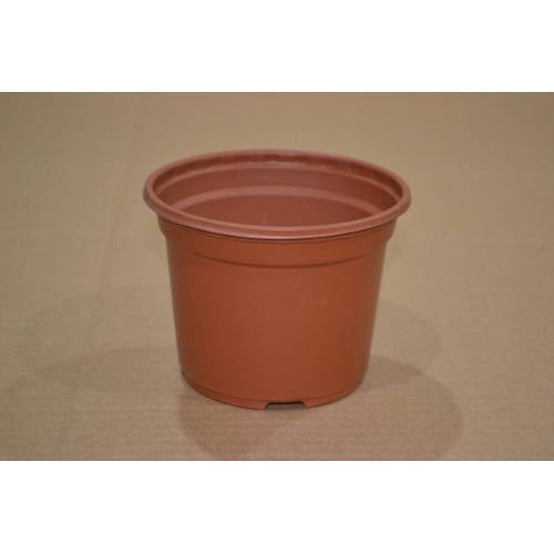 Yuvarlak Vakum Ucuz Çiçek Fide Fidan Üretim Saksısı 15cm 100 Adet-3